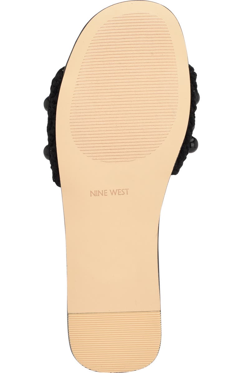 Nine West Leelee Slide Sandal, Alternate, color,