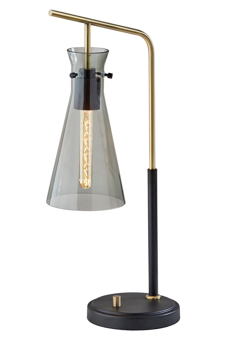 Walker Desk Lamp, Main, color, BLACK