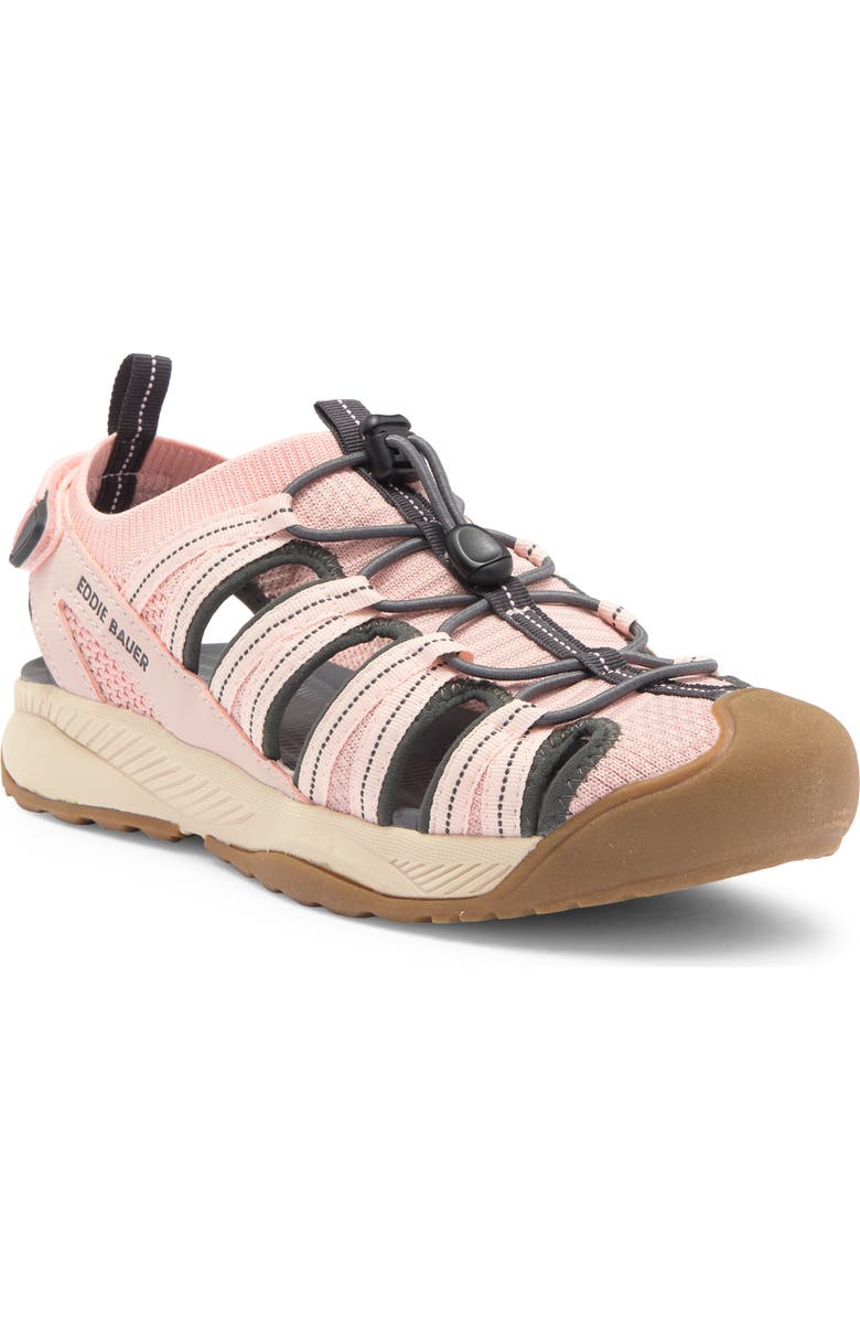 Eddie Bauer Yesler Sandal, Main, color, Pink/ Grey