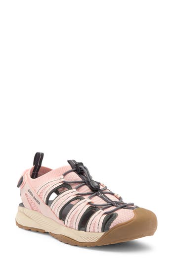Eddie Bauer Yesler Sandal In Pink/grey