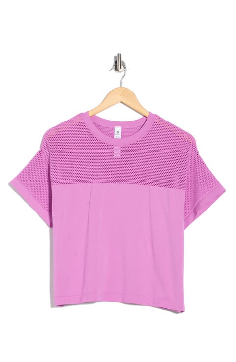 Seamless Net Worth Boxy T-Shirt