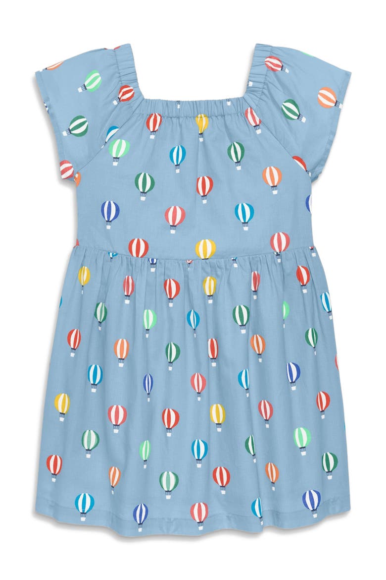 Kids Twirly Dress  In Stream, Main, color, Stream