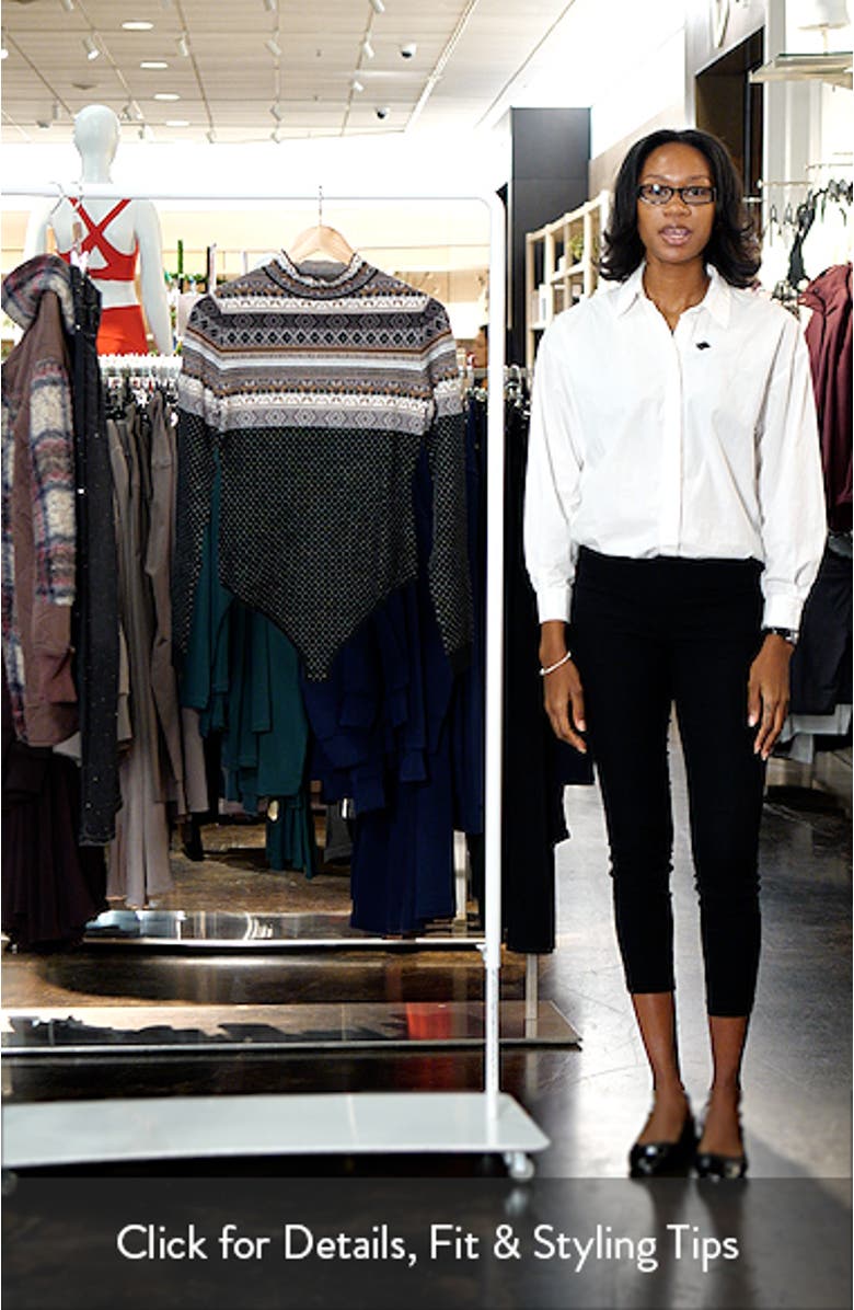 Warmer Fair Isle Long Sleeve Bodysuit, sales video thumbnail