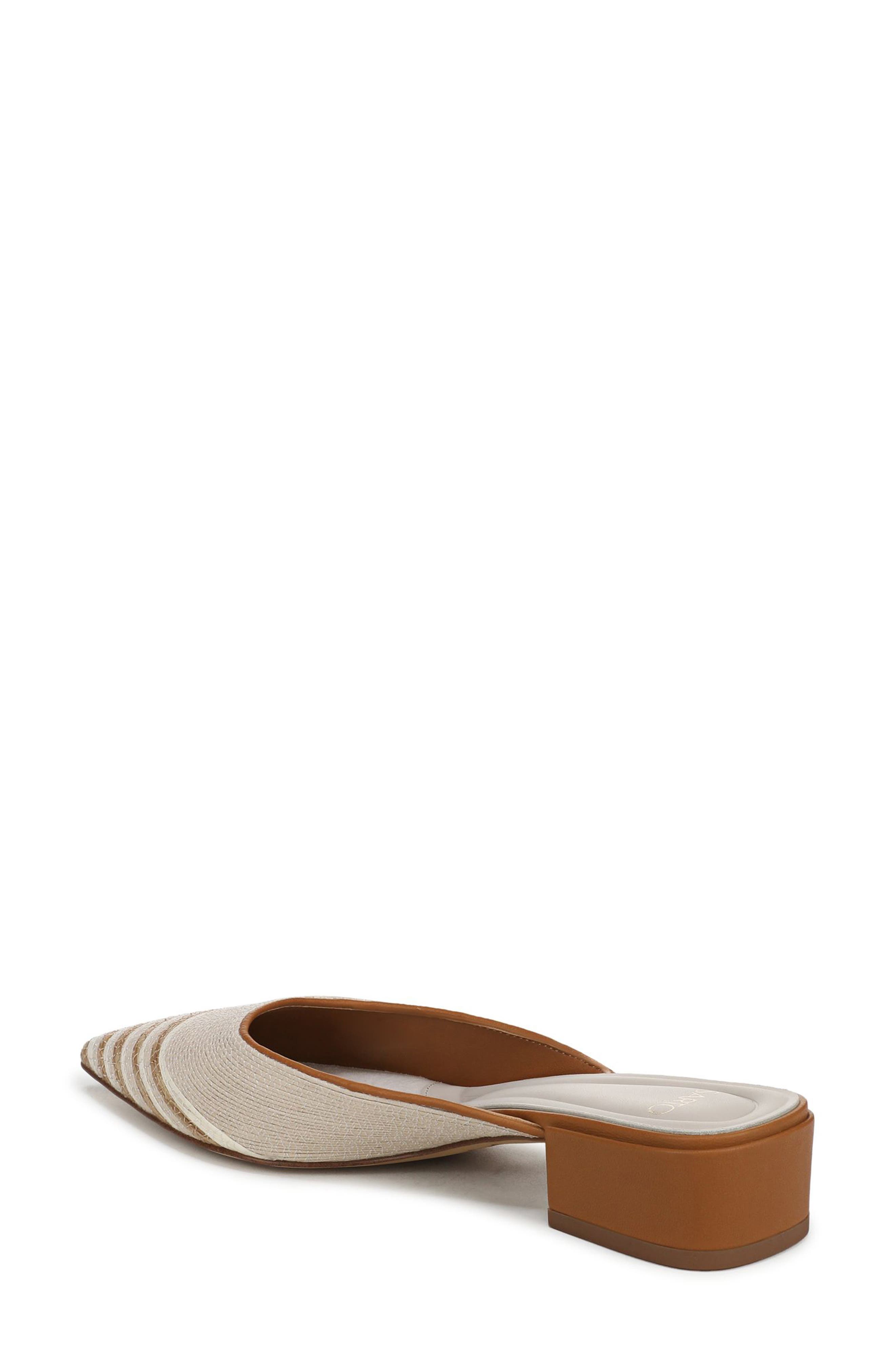 Bennet Pointed Toe Mule, Alternate, color, NATURAL MULTI