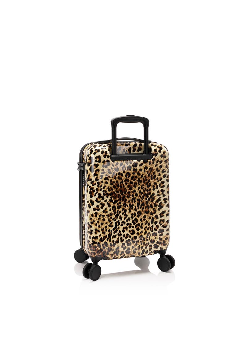 Elite Fashion Spinner® 21 Inch Carry-On Luggage, Alternate, color, Brown Leopard
