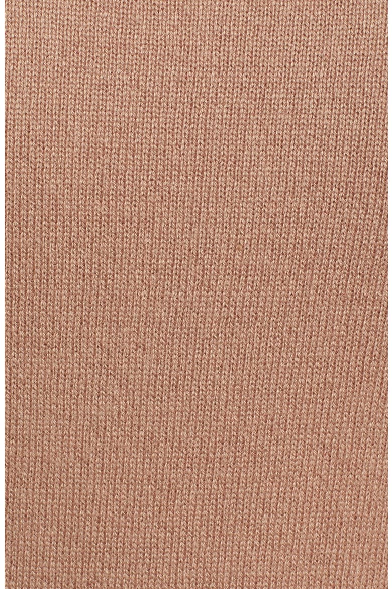 'Shirley' Silk & Cashmere Dress (Nordstrom Exclusive), Alternate, color, BLACK/CAMEL MULTI
