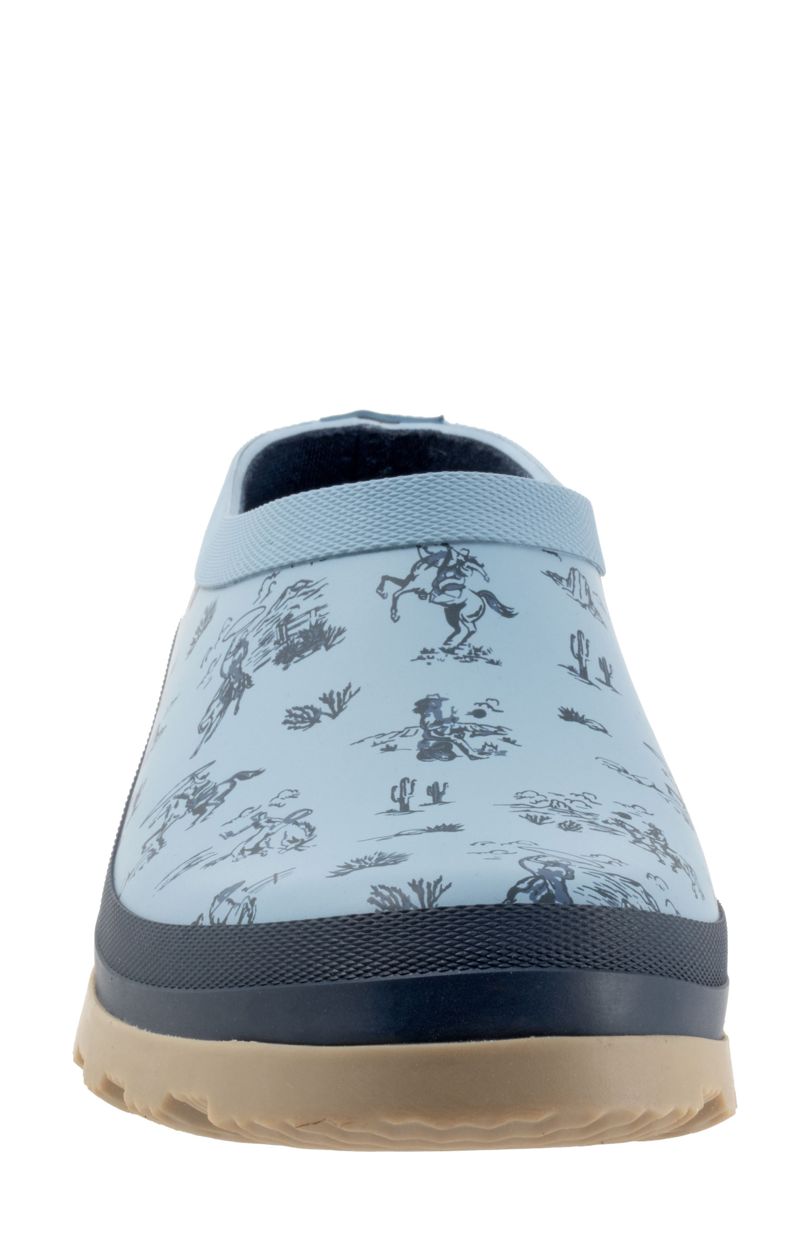 Pendleton Cow Girl Waterproof Garden Clog, Alternate, color, 