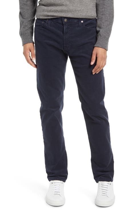 Tellis Slim Fit Corduroy Pants