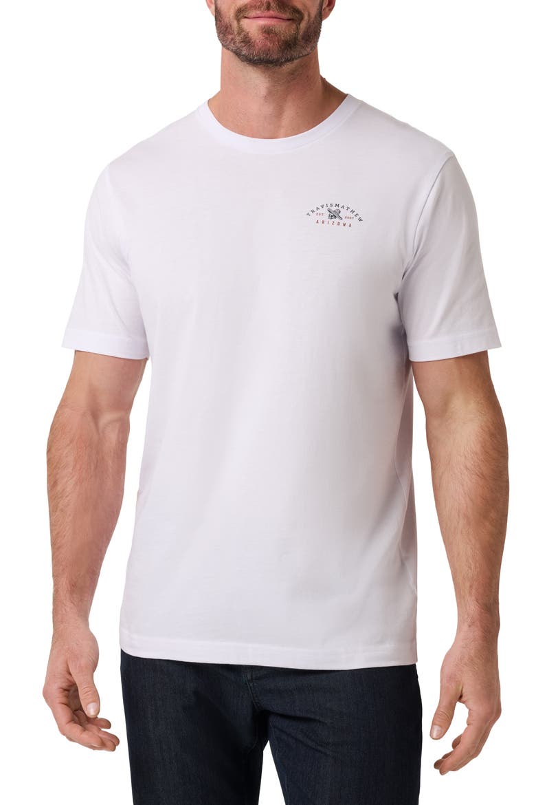 Mesa Views Graphic T-Shirt, Main, color, WHITE