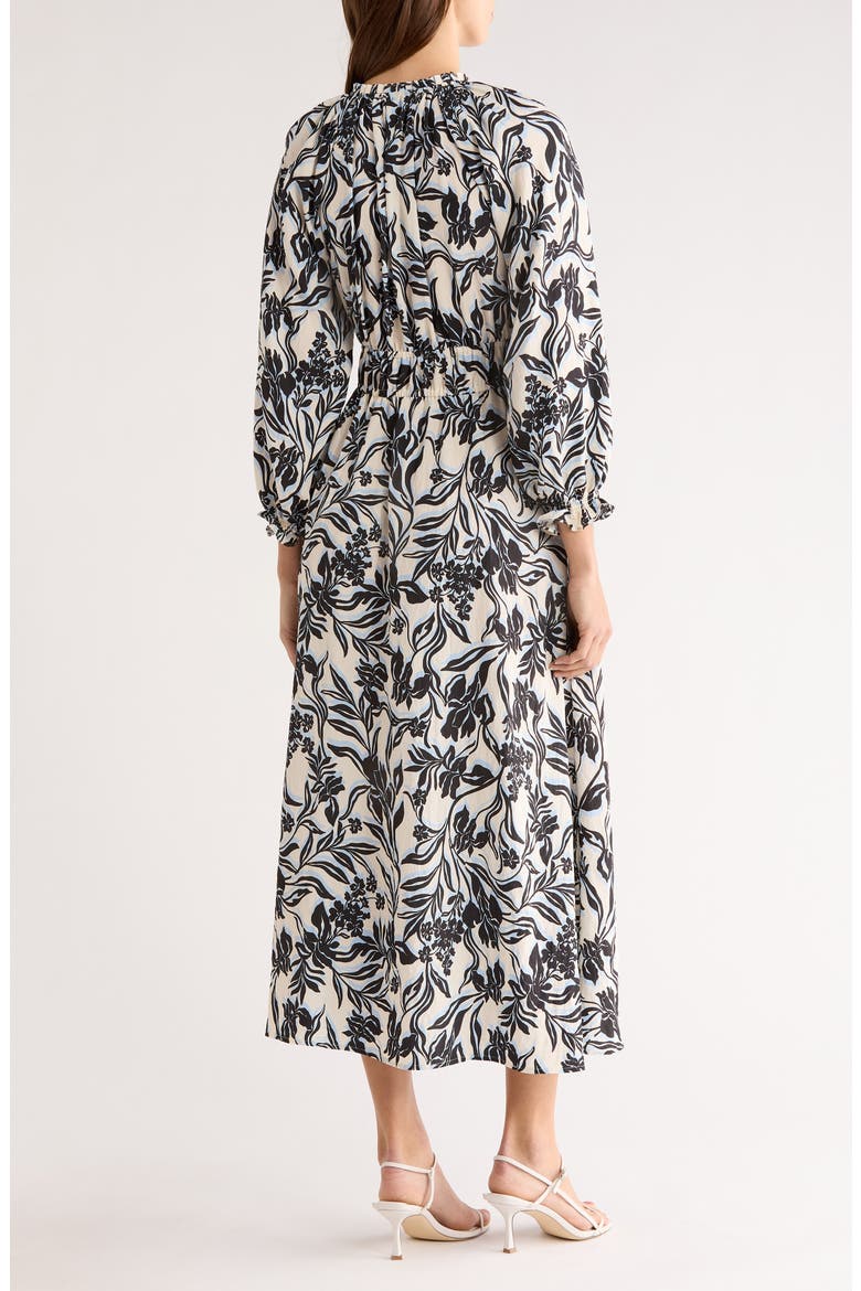 Matia Floral Maxi Dress, Alternate, color, ZINYA