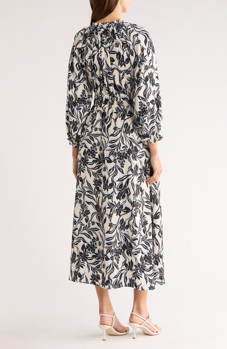 Rails Matia Floral Maxi Dress, Alternate, color, Zinya