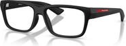 Prada Linea Rossa 54mm Rectangle optical glasses