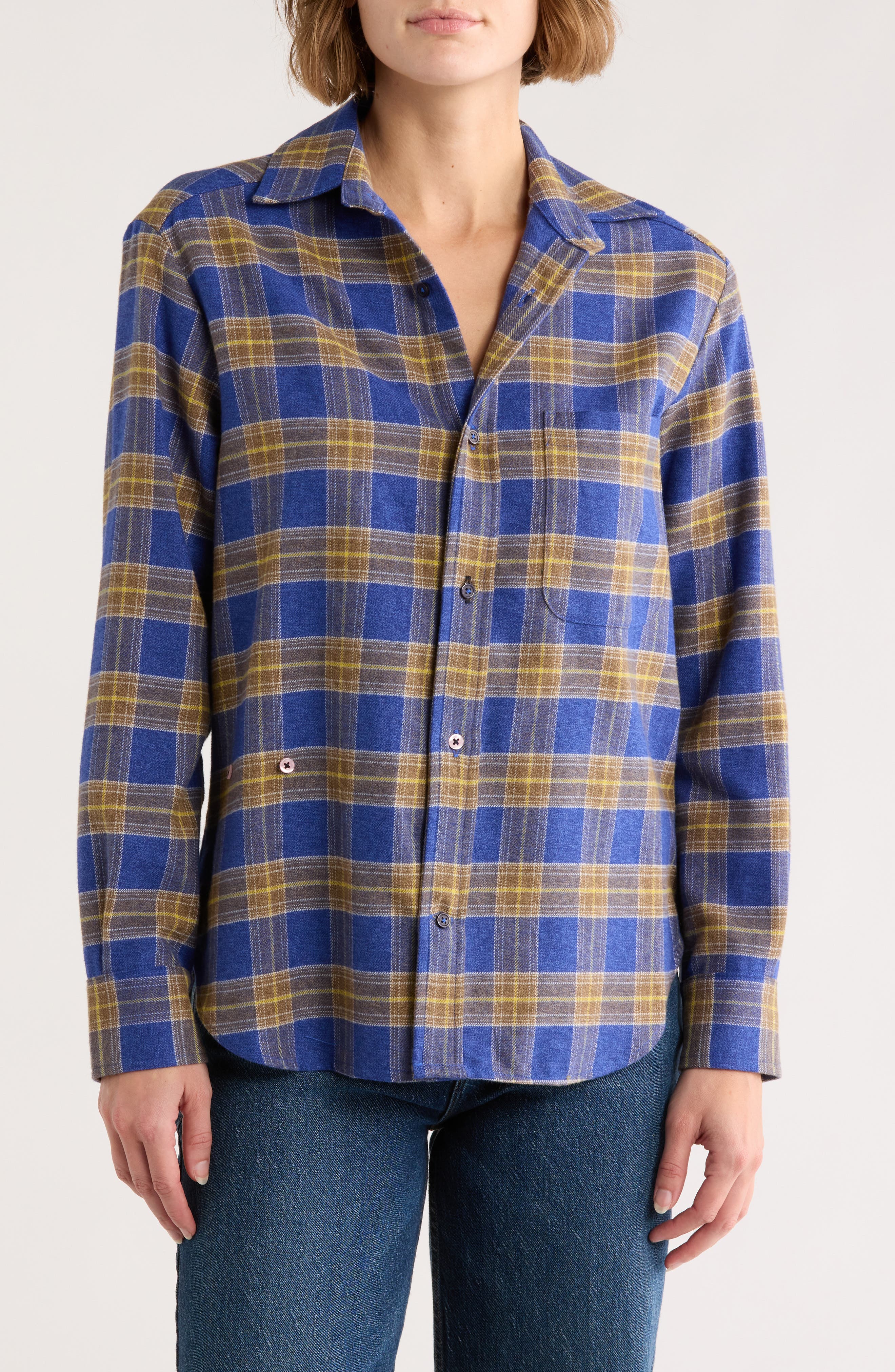 CISSA The Mens Cotton Button-Up Shirt