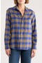 selected Blue Flannel