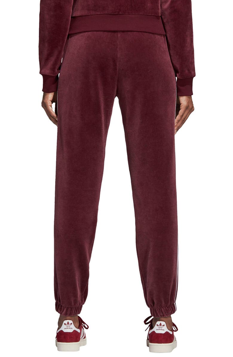adidas Originals adidas Velour Track Pants, Alternate, color, 