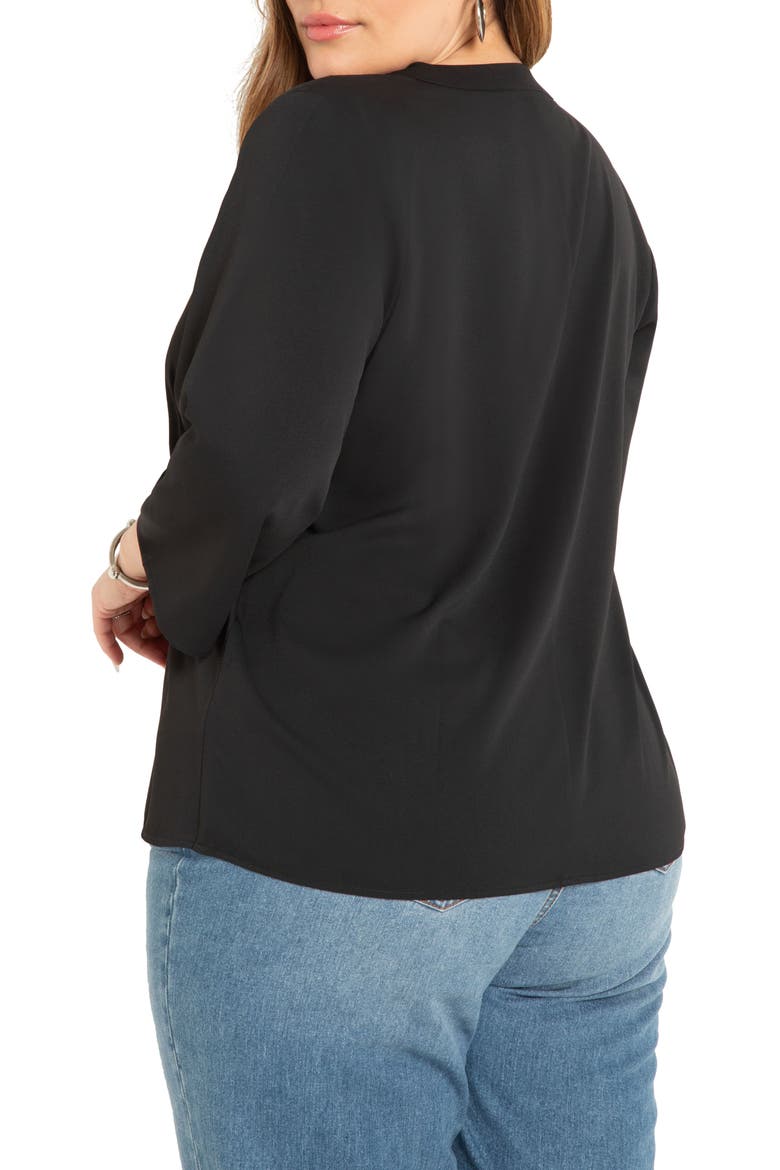 Boxy Tunic Top, Alternate, color, BLACK ONYX