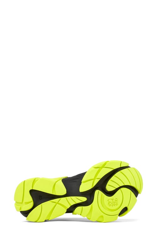 Camperlab Gender Inclusive Tormenta Sneaker In Yellow Multi