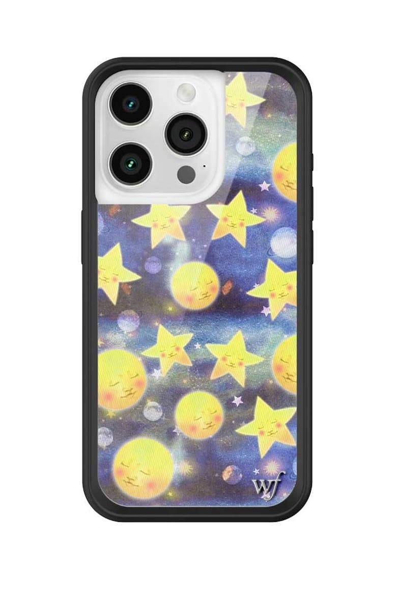 Celestial Dreaming iPhone Case, Alternate, color, Blue