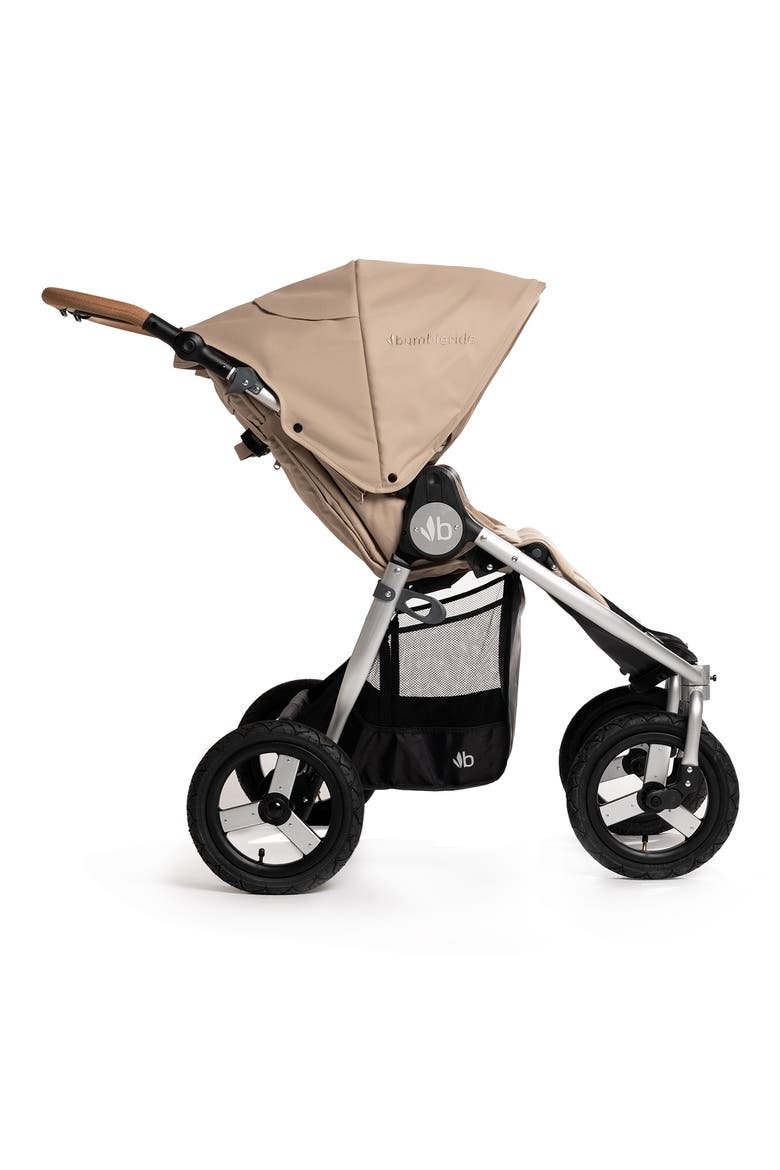 Indie Twin Double Stroller, Alternate, color, SAND BEIGE