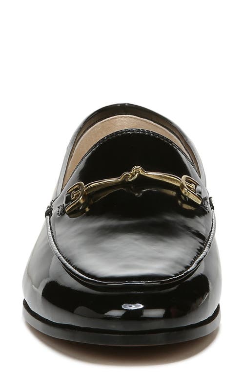 Shop Sam Edelman Loraine Bit Loafer In Black/black