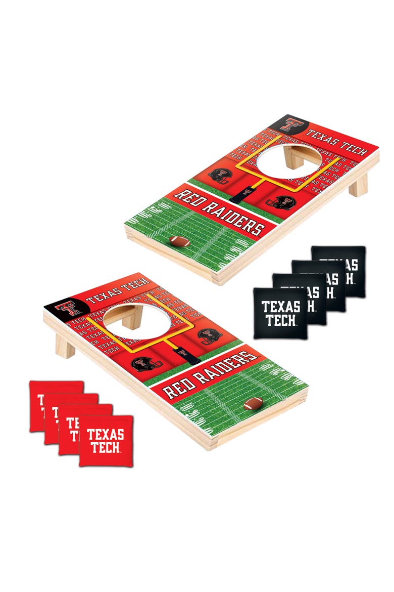 Texas Tech Red Raiders Tabletop Cornhole, Alternate, color, Multicolor