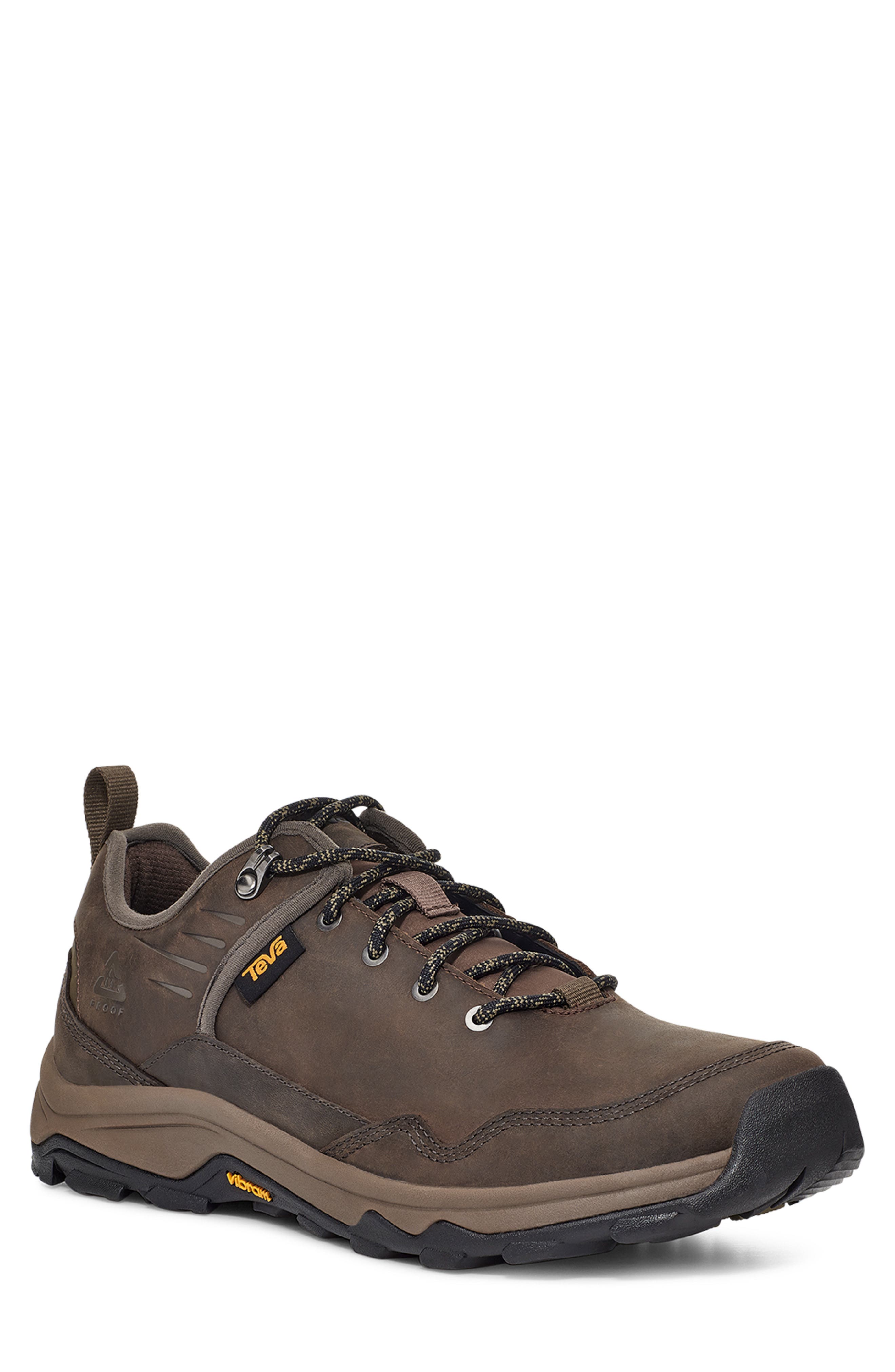 Teva Riva RP Waterproof Hiking Sneaker, Main, color, Brown