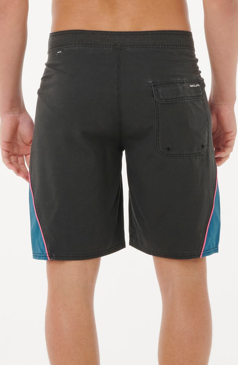 Rip Curl Mirage Giant Prawn Icon Board Shorts, Alternate, color, Light Aqua