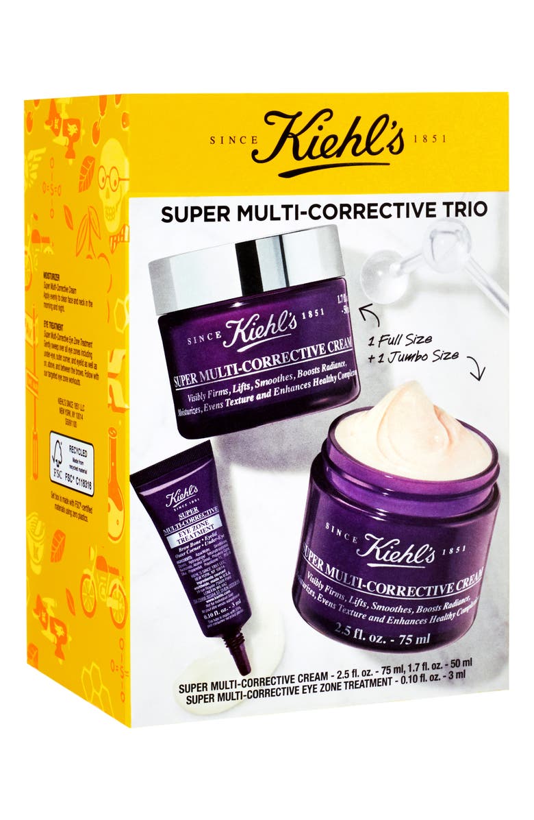 Kiehl
s Since 1851 Super Multi-Corrective Trio $168 Value, Alternate, color, 