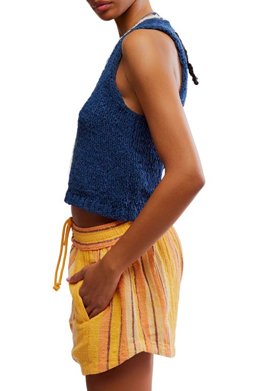 Shop Free People Sicily Sleeveless Cutout Sweater