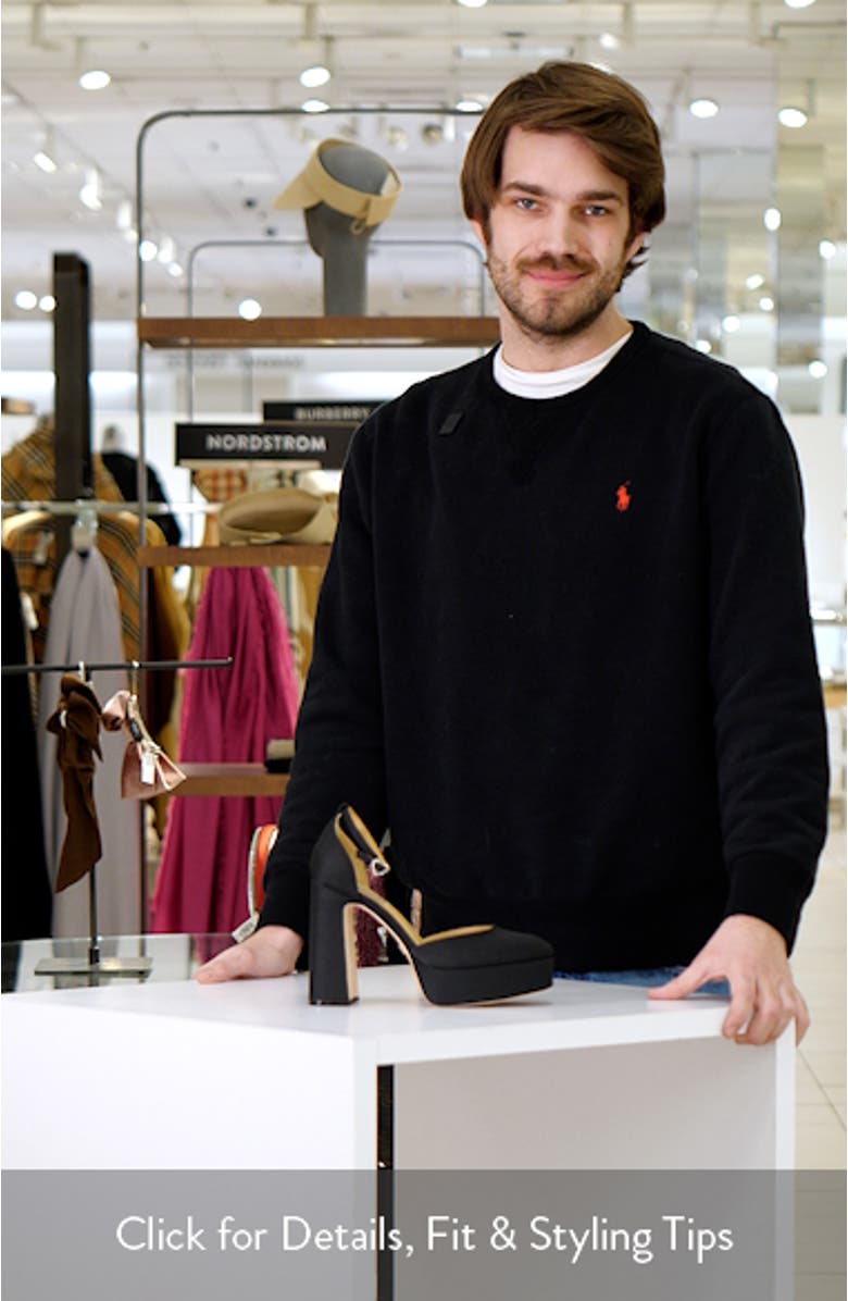 Jayda Ankle Strap Platform Pump, sales video thumbnail