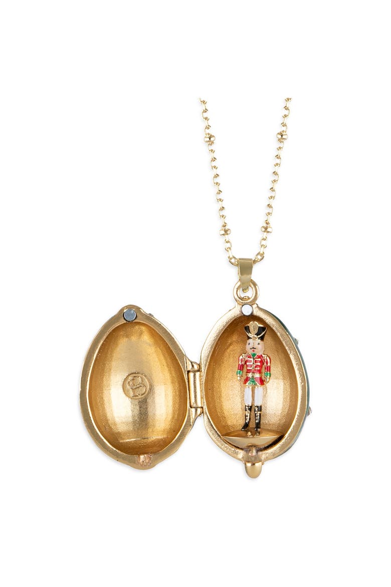 Nutcracker Locket, Main, color, Nutcracker