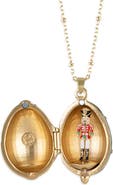 Bill Skinner Studio Nutcracker Locket