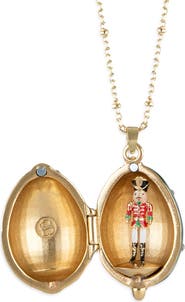 Bill Skinner Studio Nutcracker Locket
