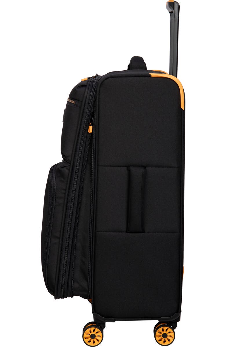 IT LUGGAGE Mega Lite 18-Inch Softside Spinner Luggage, Alternate, color, Black