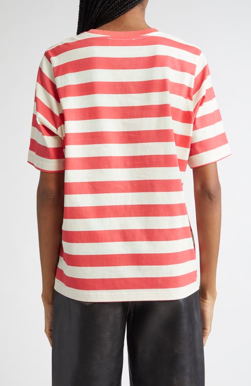 Stand Studio Hallie Organic Cotton Oversize Graphic T-shirt In Neutral
