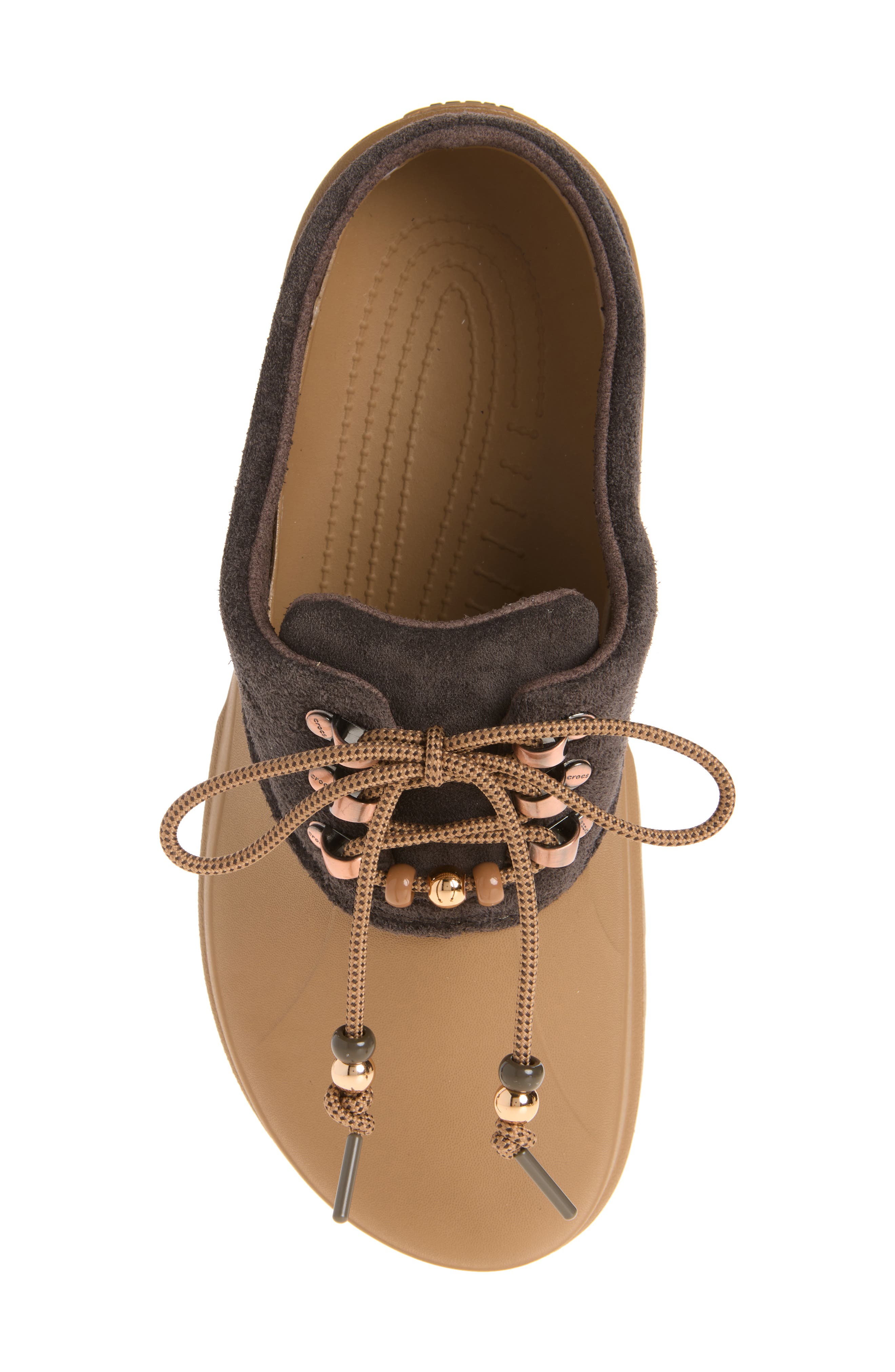 Axle Suede Mule, Alternate, color, SEPIA/DARK COCOA
