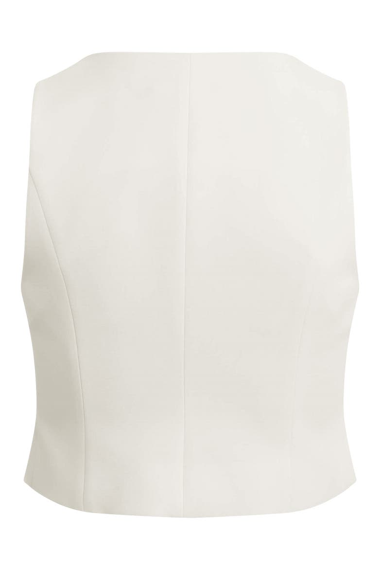 The Little Classic Vest, Alternate, color, PEARL
