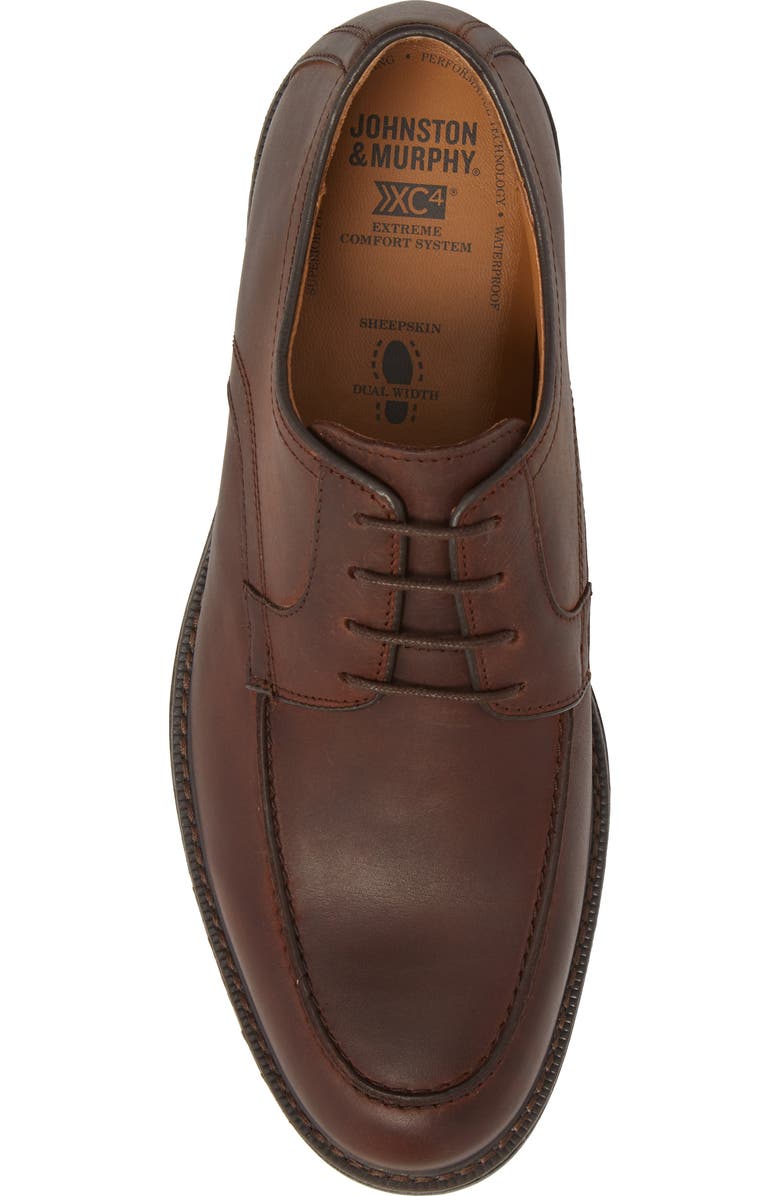 Johnston & Murphy Hollis XC4<sup>®</sup> Waterproof Moc Toe Derby, Alternate, color,