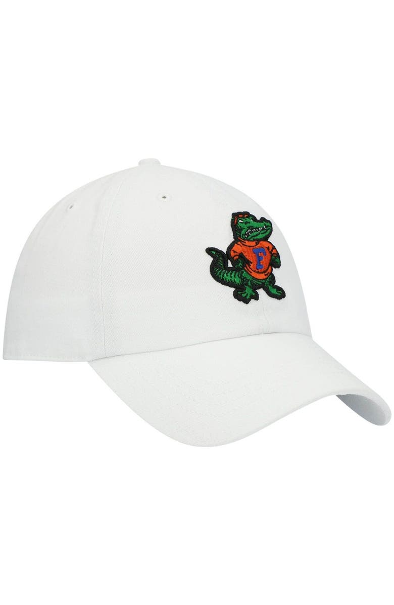'47 Women's '47 White Florida Gators Miata Clean Up Adjustable Hat, Alternate, color, 