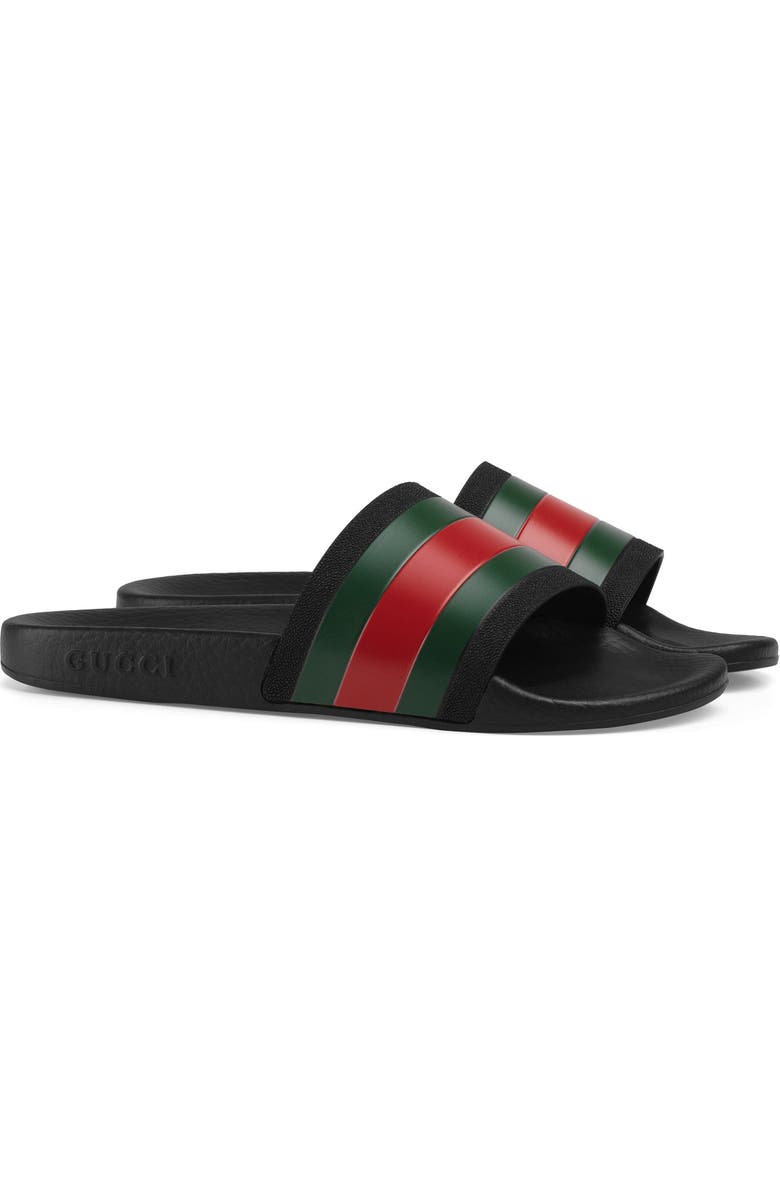Gucci Pursuit Slide Sandal, Main, color,