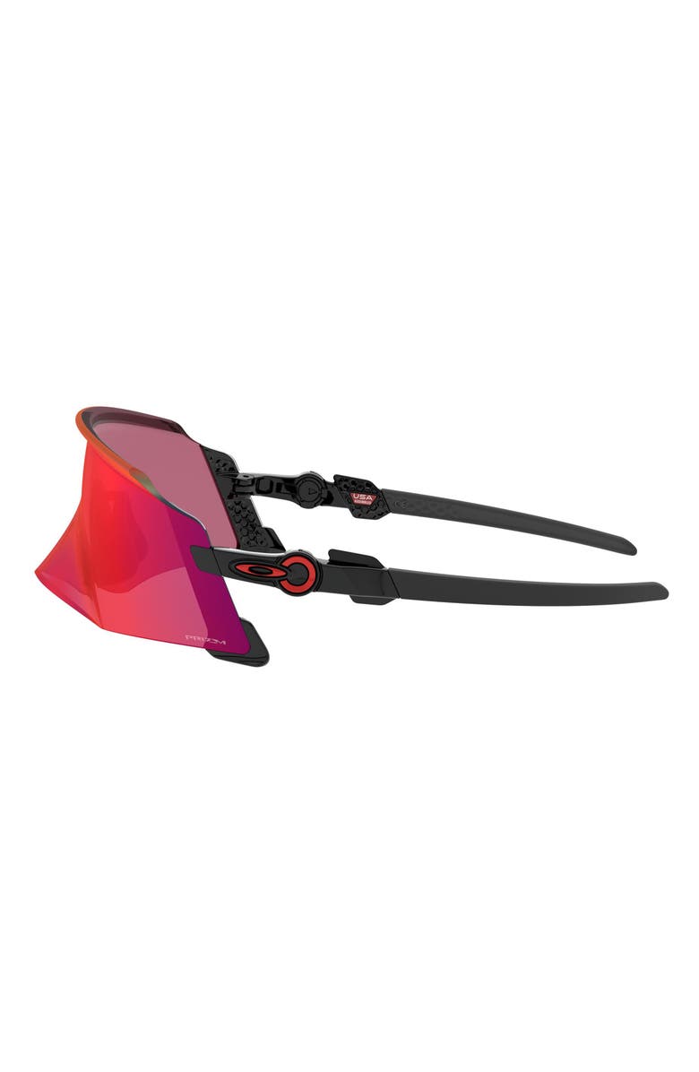 Oakley 180mm Mirrored Shield Sunglasses, Alternate, color,