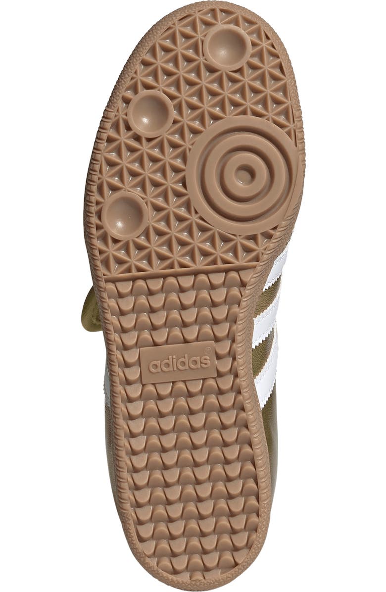 adidas Samba Jane Sneaker, Alternate, color, Gold Met./ Ftwr White/ Gum4