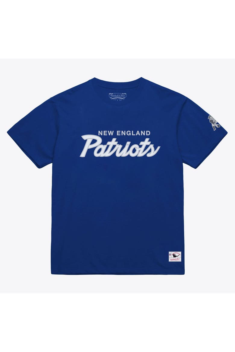 Men's Mitchell & Ness Royal New England Patriots Head Coach Classic T-Shirt, Main, color, Royal