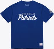 Mitchell & Ness Men's Mitchell & Ness Royal New England Patriots Head Coach Classic T-Shirt
