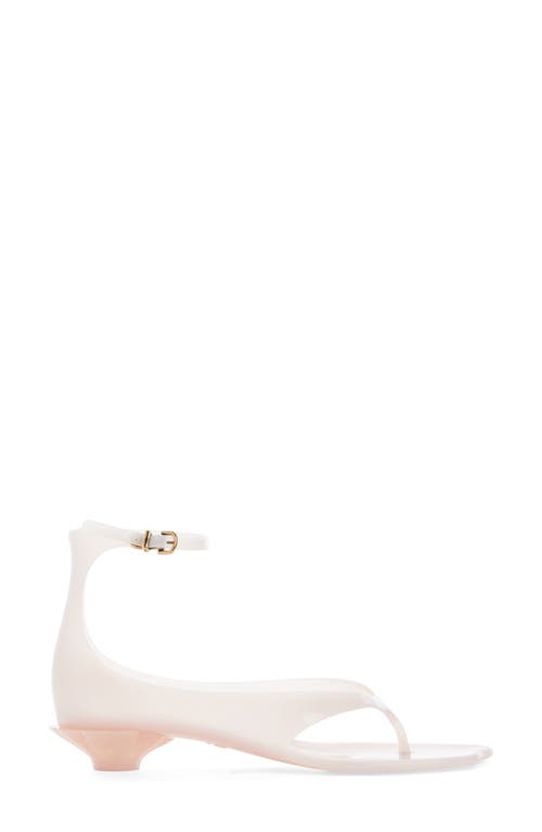 Chloé Jelly Sandals In Pink