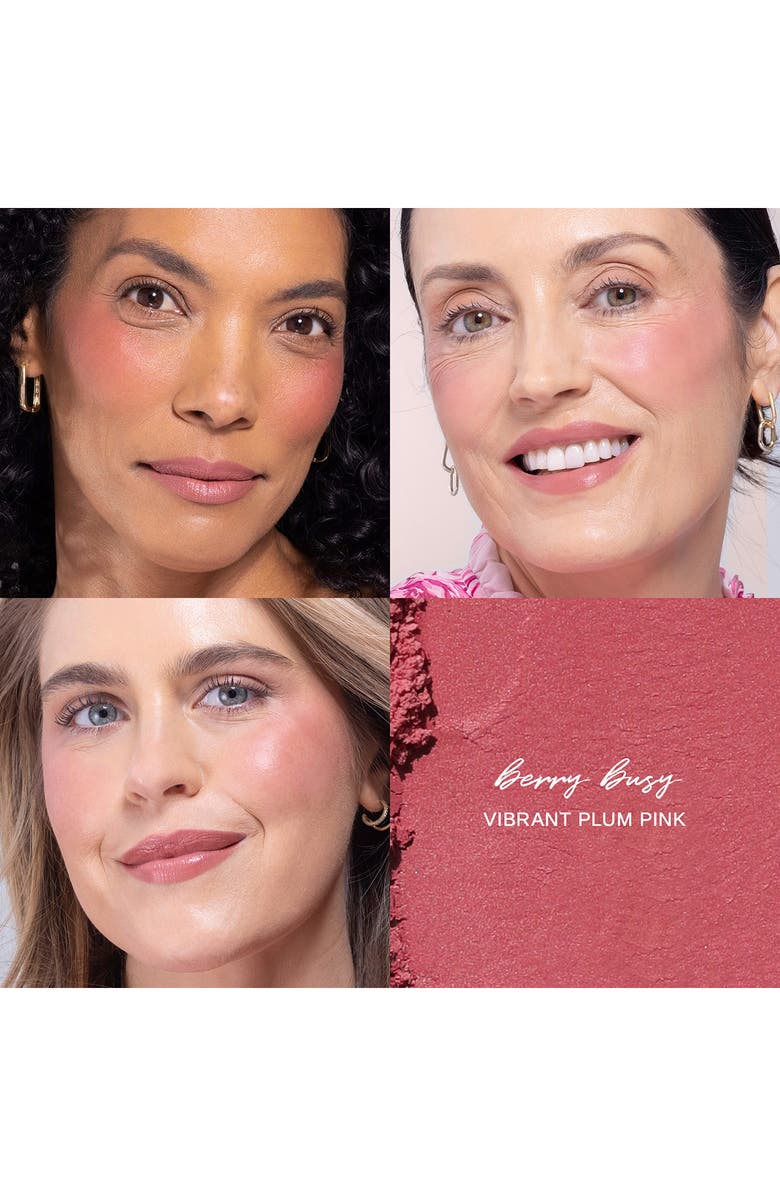 Wander Beauty Blush All Day Hydrating Powder Blush, Alternate, color, Berry Busy