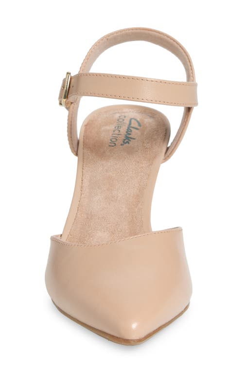 Clarks ® Kataleyna Cora Pump In Beige Leather