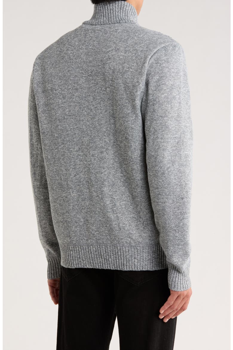Wactorio Zip Cardigan, Alternate, color, LIGHT GREY MIX