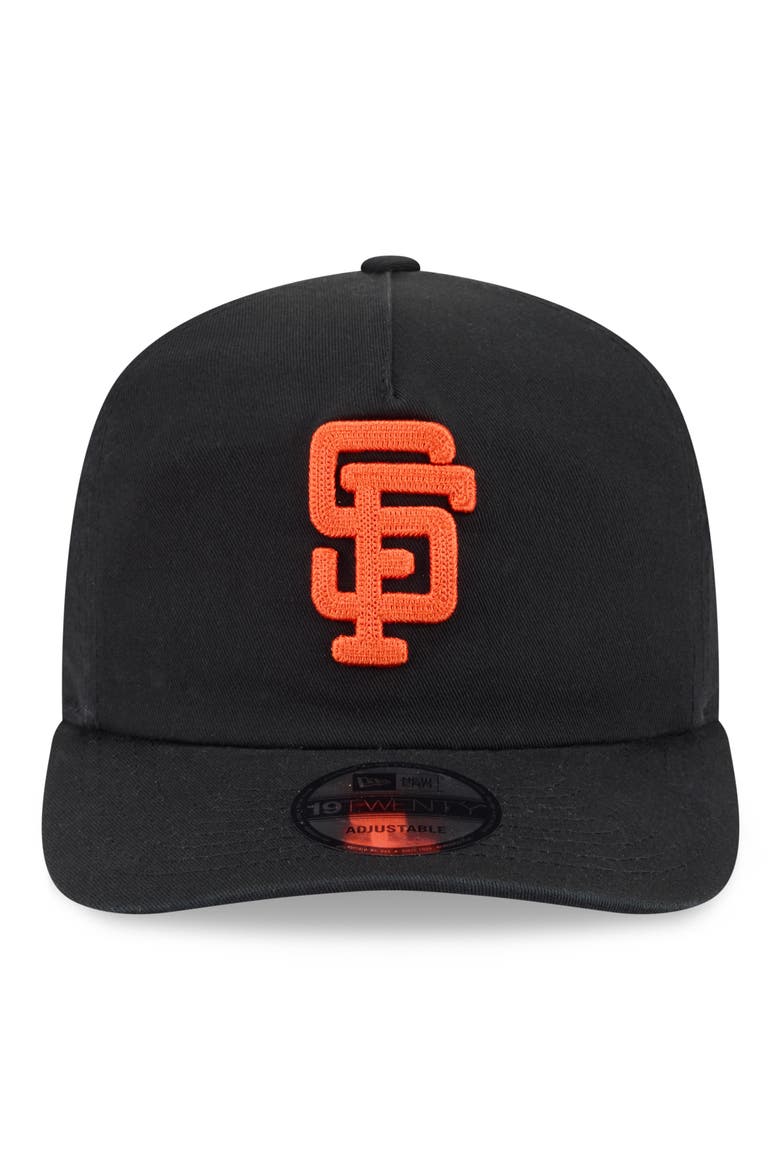19TWENTY San Francisco Giants Adjustable Baseball Cap, Alternate, color, BLACK