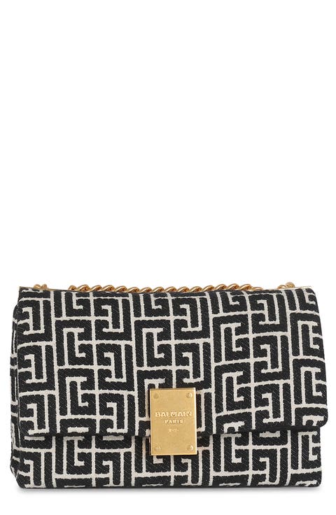 Small 1945 Soft Monogram Jacquard Crossbody Bag